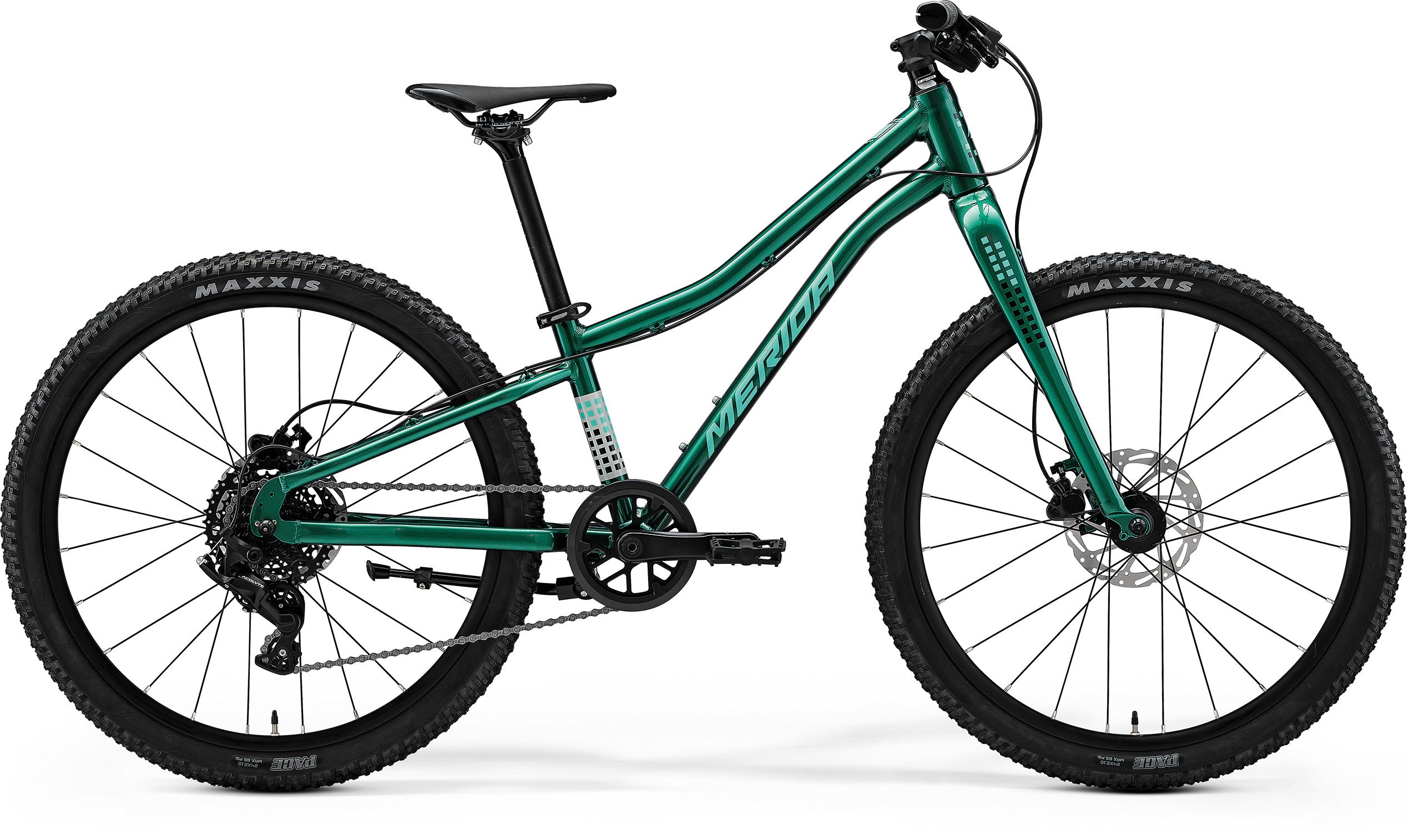Merida Matts J24+ Evergreen(Turquoise/Black)