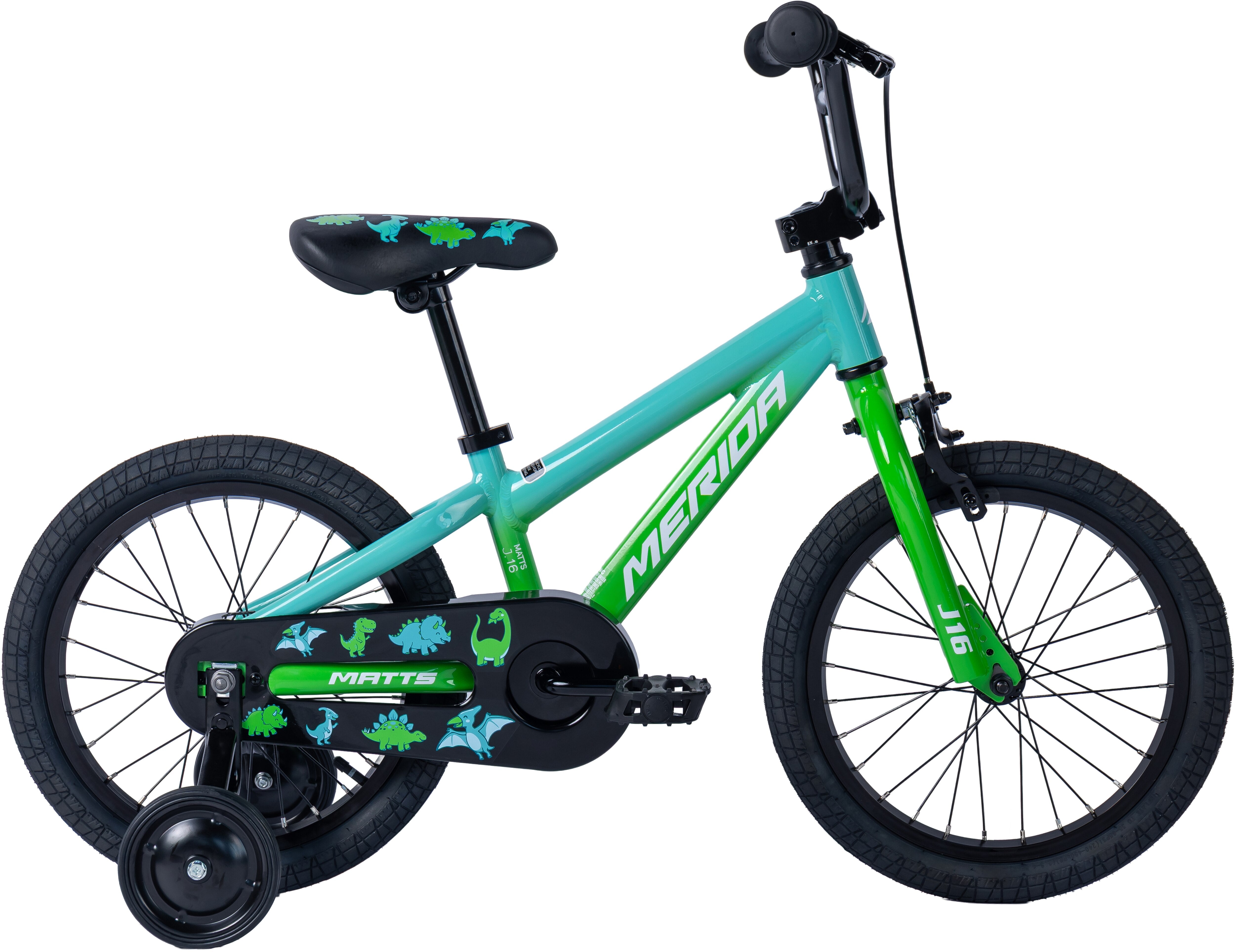 Merida MATTS J16 GREEN/BLUE