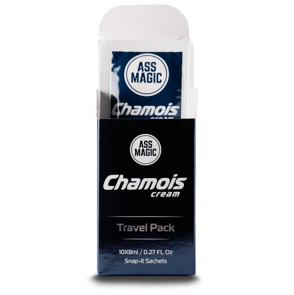 Ass Magic Chamois Cream Travel Pack - 10x8ml