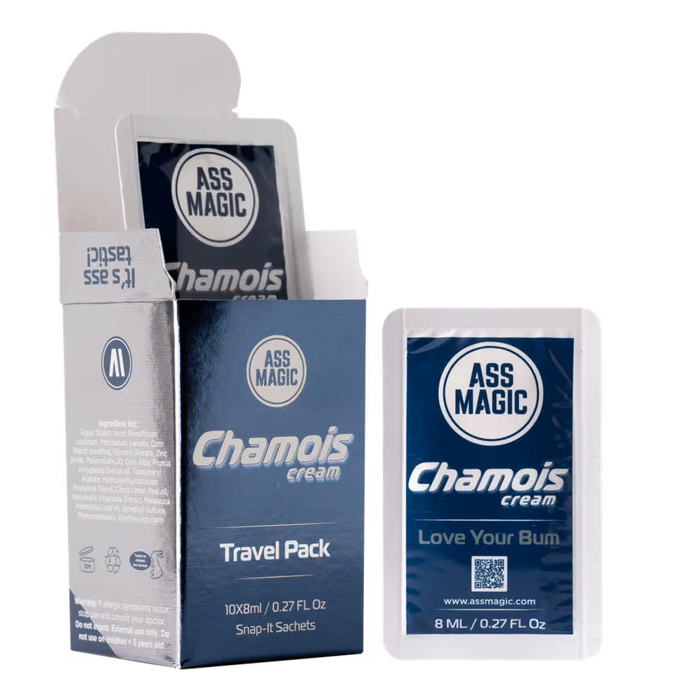 Ass Magic Chamois Cream Travel Pack - 10x8ml