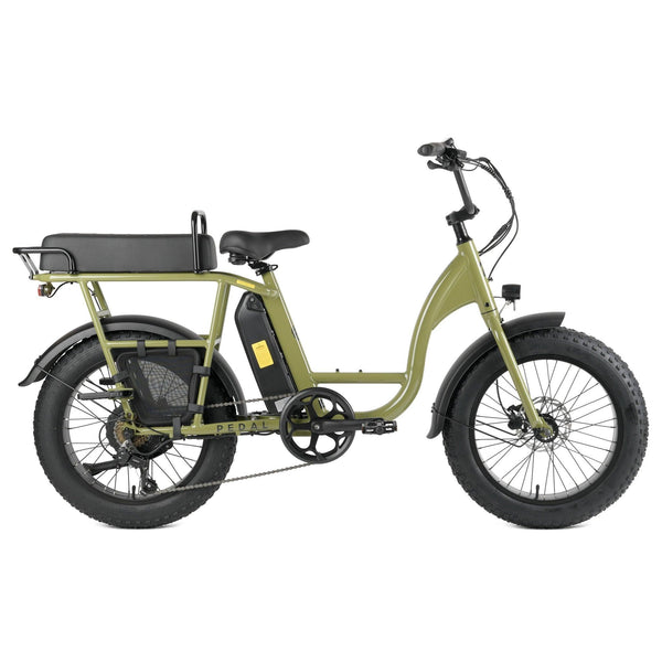 Pedal Brewer Dark Matt Green