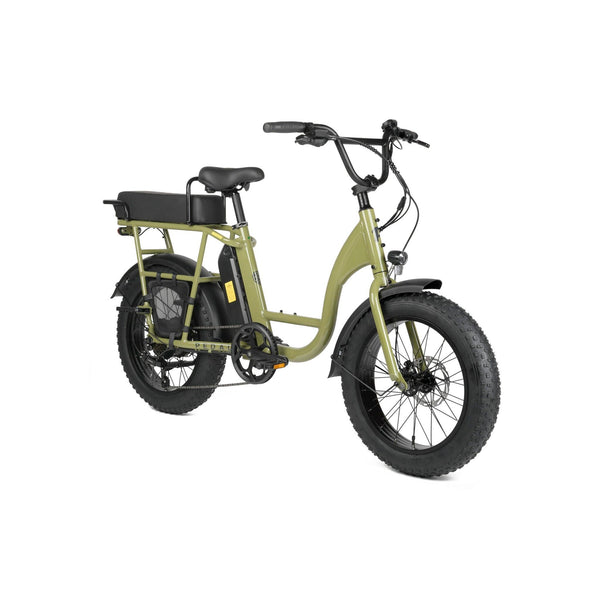 Pedal Brewer Dark Matt Green