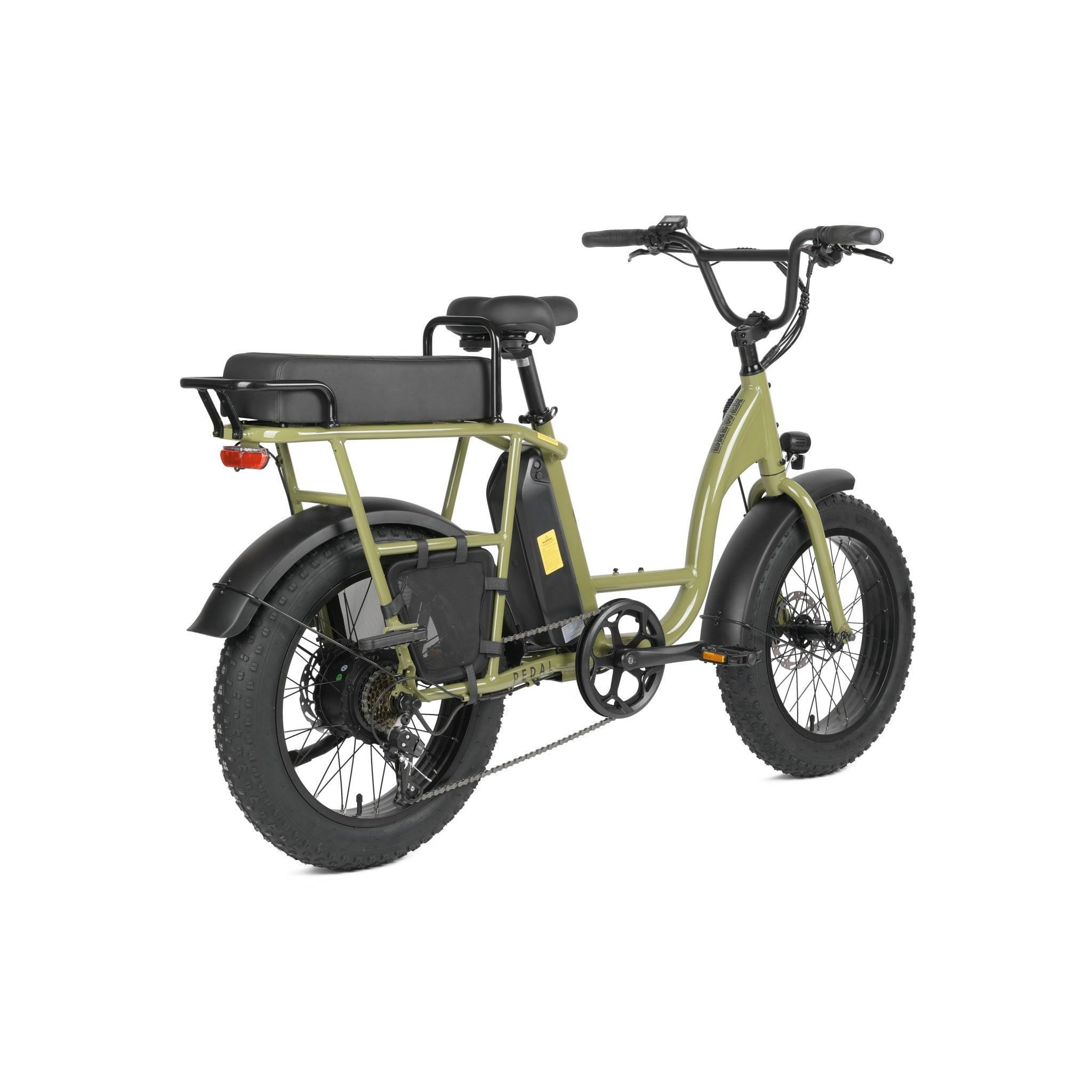 Pedal Brewer Dark Matt Green