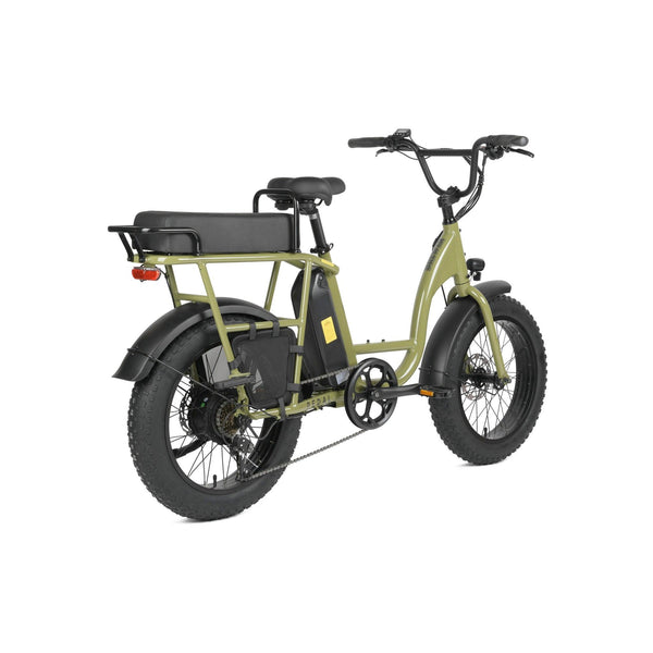 Pedal Brewer Dark Matt Green