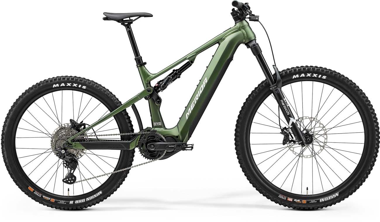 2025 Merida eOne Sixty 675 - Silk Fog Green
