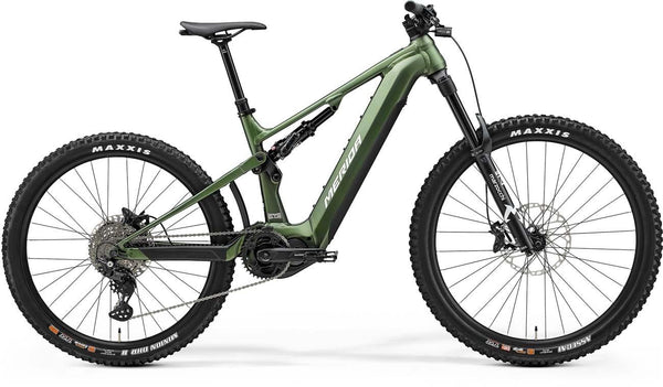 2025 Merida eOne Sixty 675 - Silk Fog Green