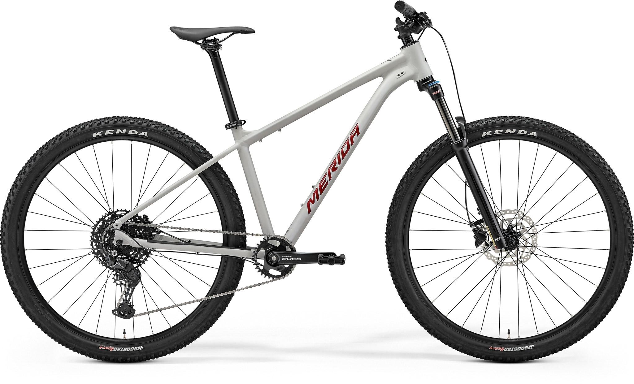 2026 Merida Big Seven 200 / Matt Grey(Glitter Cherry)