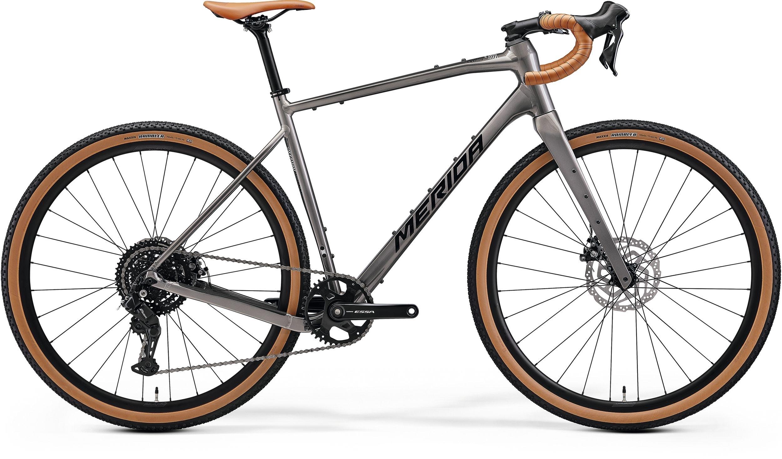 2026 Merida Silex 200 / Warm Slate Grey(Black)