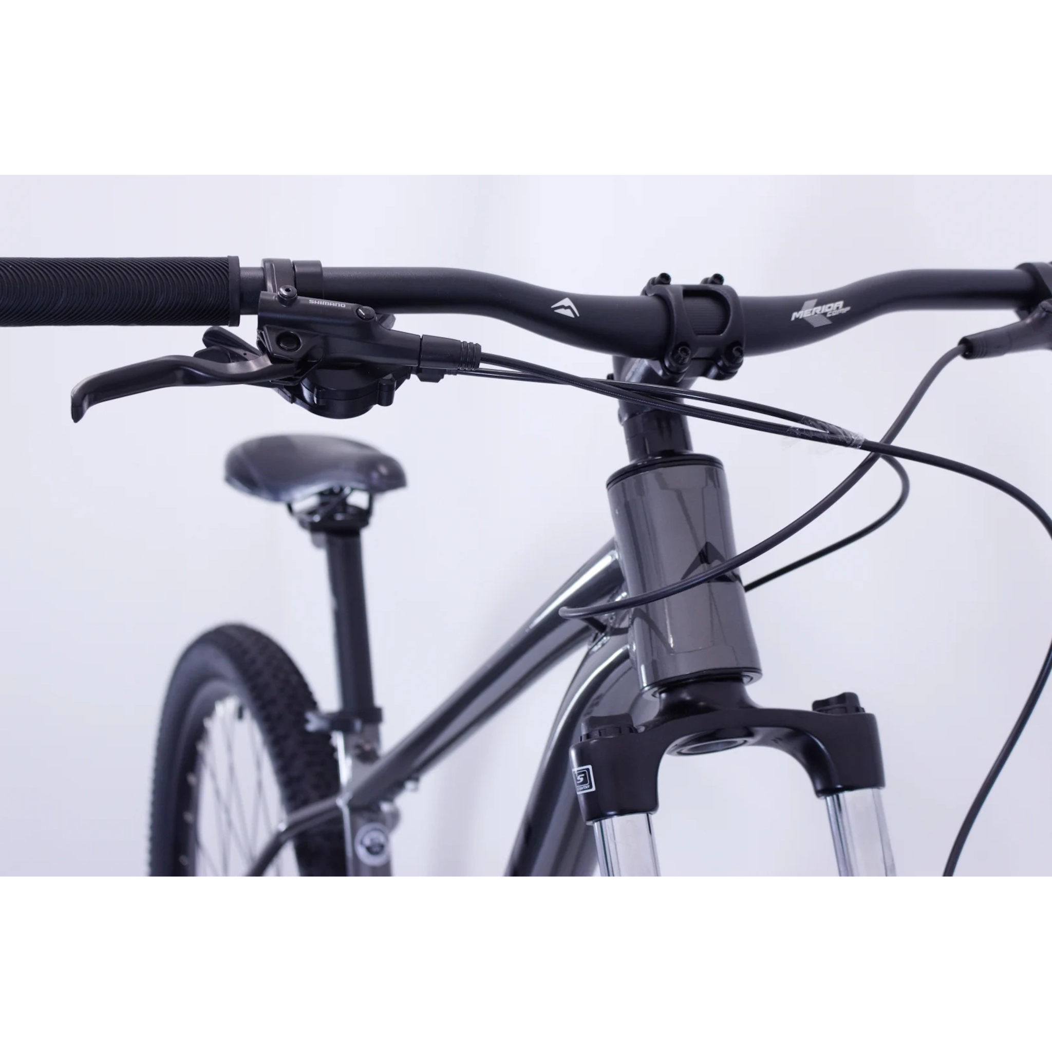 2026 Merida Big Seven 15 Gunmetal Grey