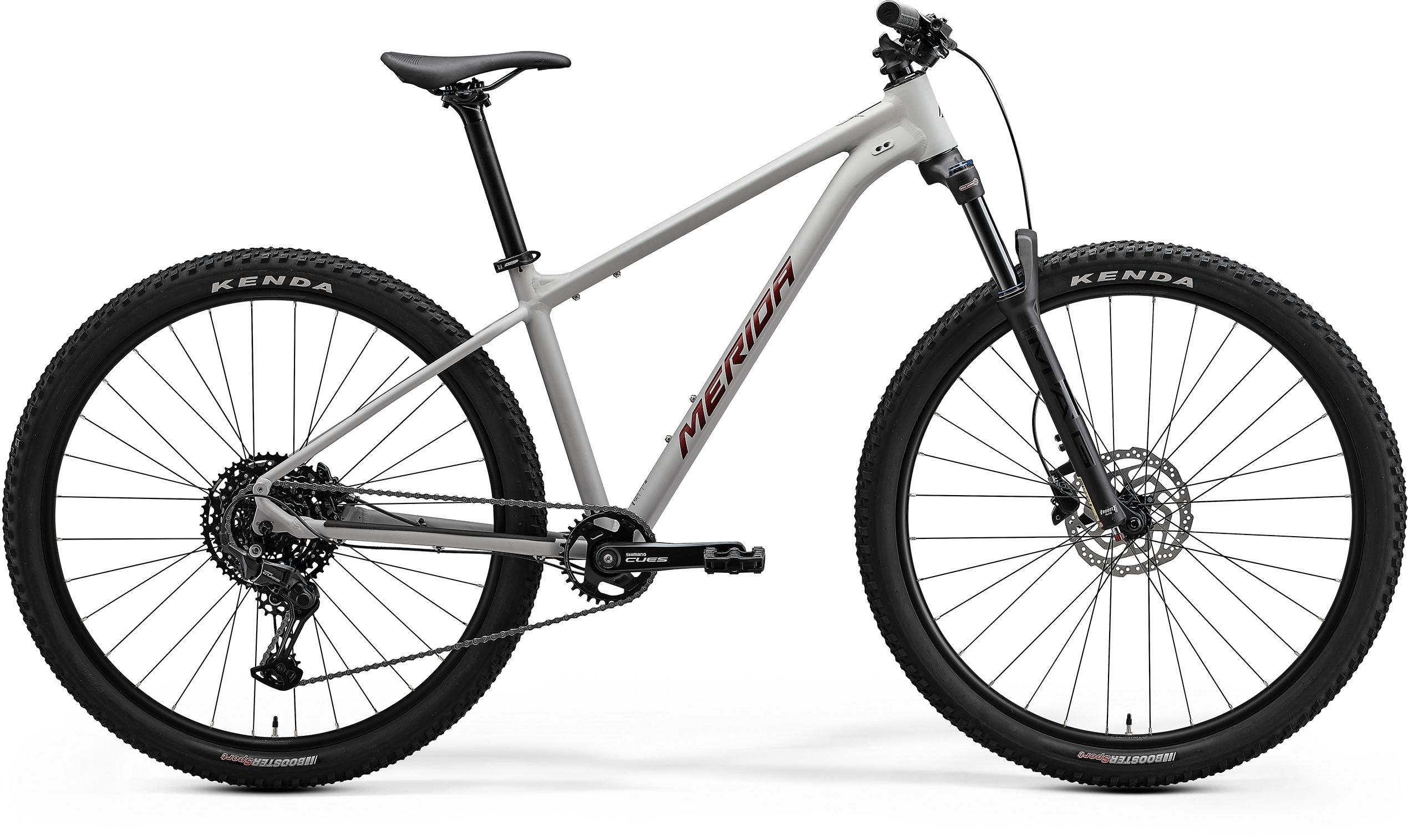 2027 Merida BIG NINE 200 / MATT GREY(GLITTER CHERRY)