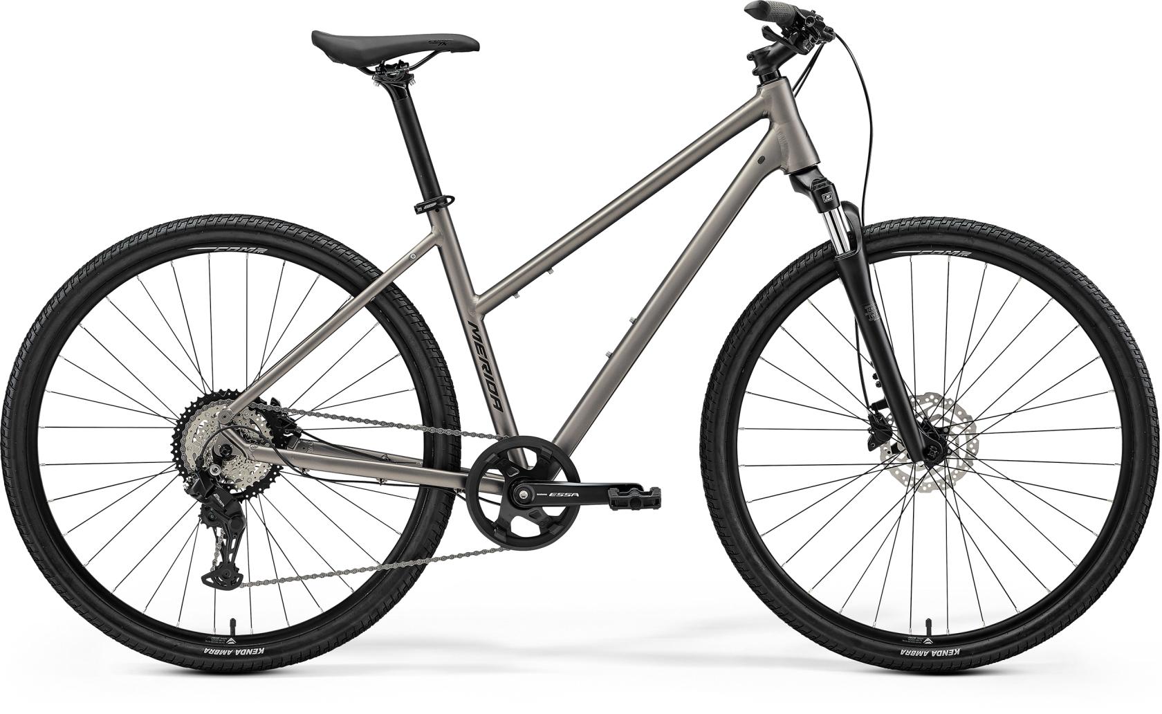 Merida 27 CROSSWAY 20 (W) SILK WARM SLATE GREY(BLACK)