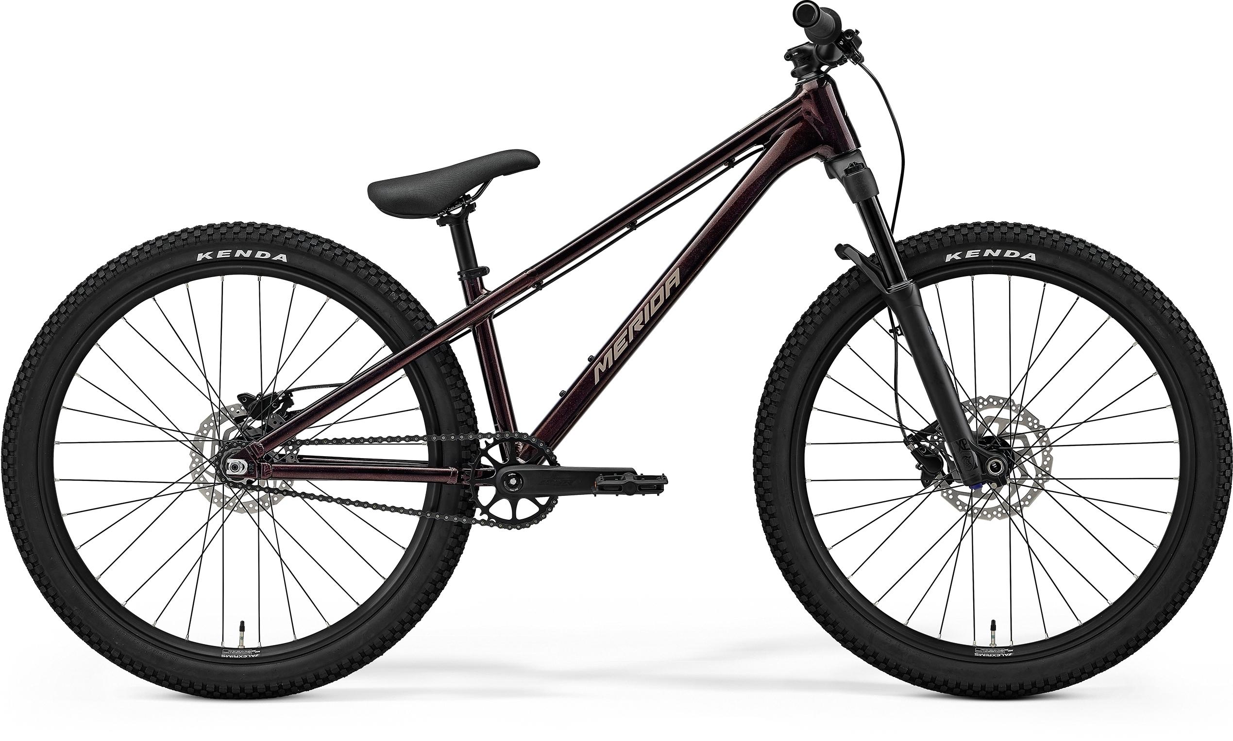 Merida 27 DIRT 500 METALLIC BLACK(SMOKED SILVER