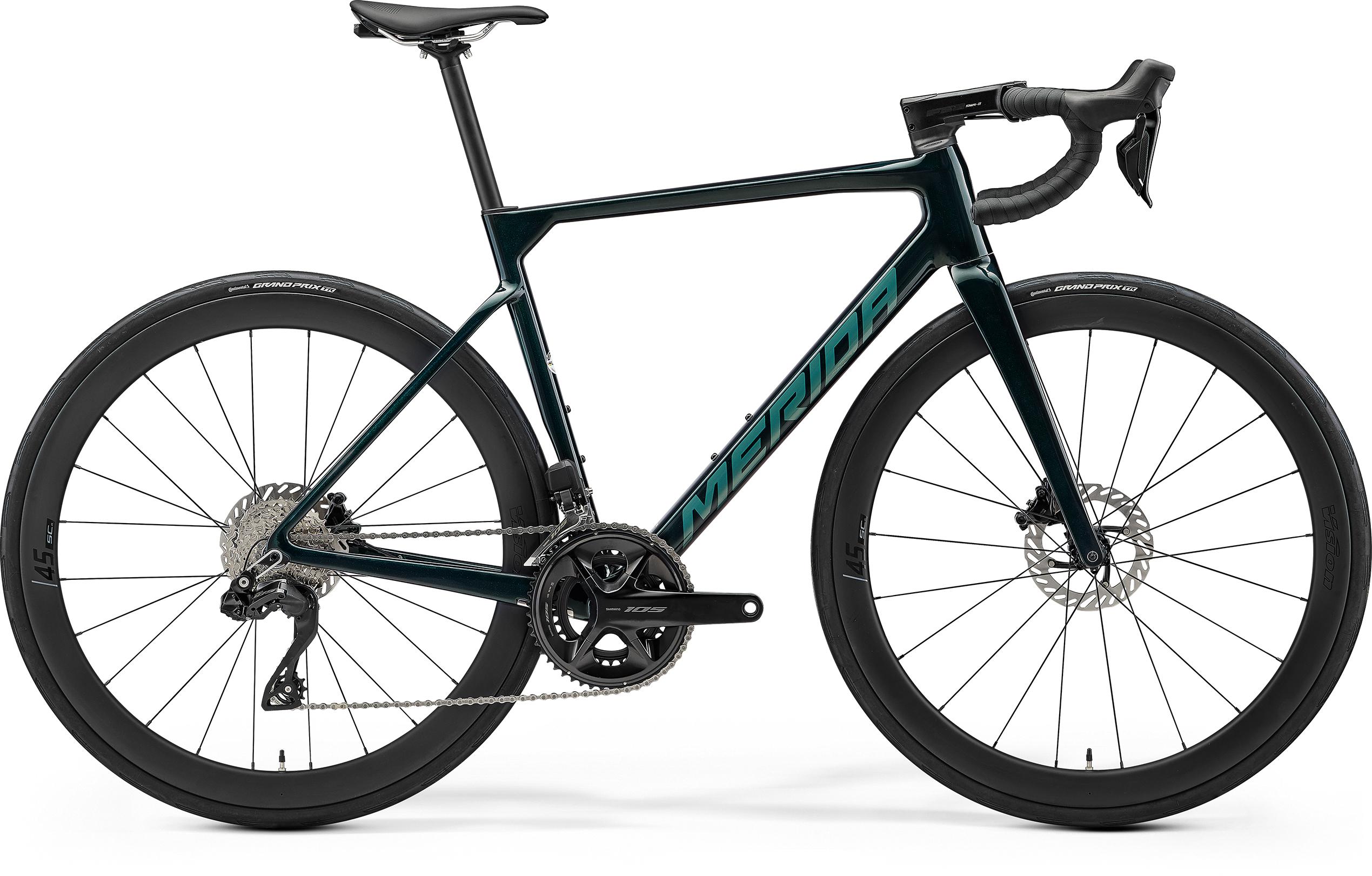 2027 Merida SCULTURA 6000 / HALO GREEN(SILVER-GREEN)