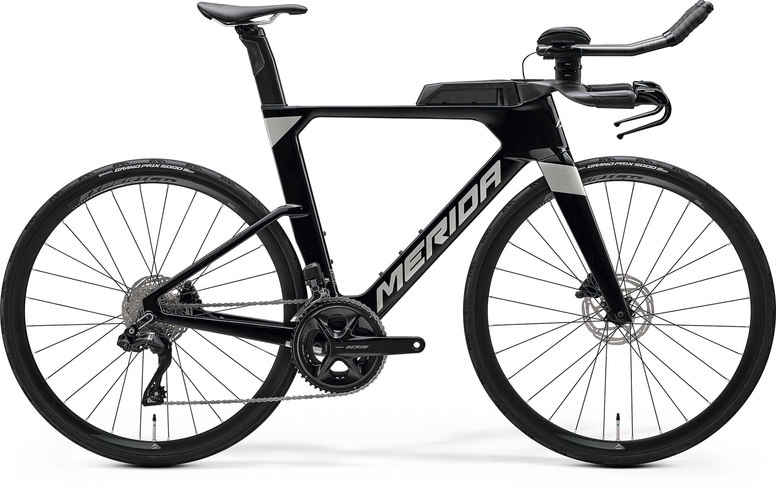 Merida TIME WARP TRI 5000 BLACK(TITAN) XS