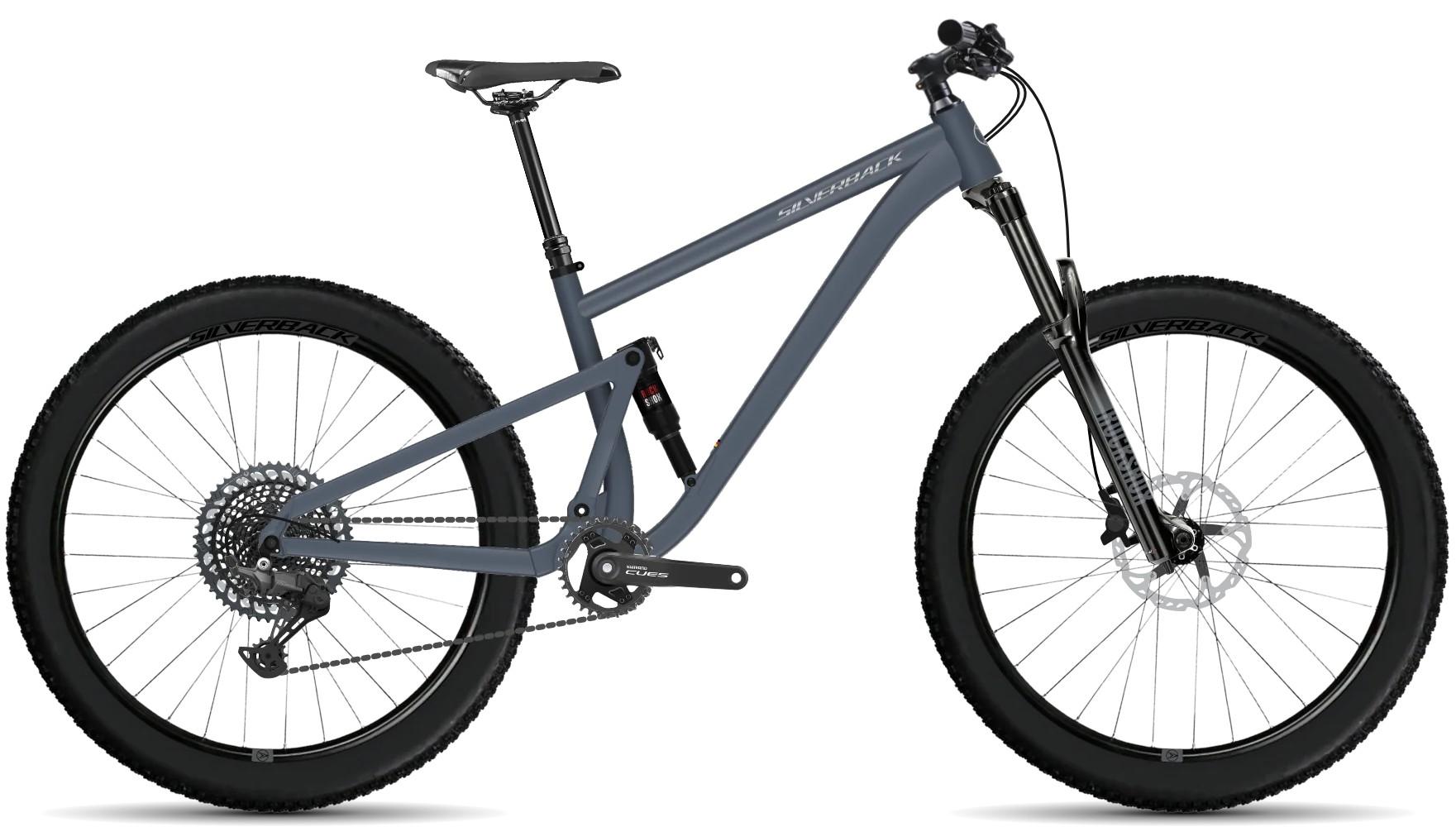 Silverback 27 SE TRAIL 10 29 Arrow Grey