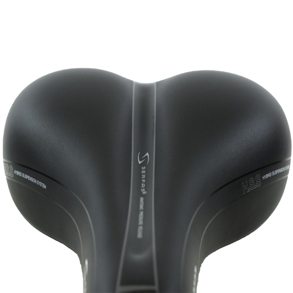 Serfas EG-DDL Saddle E-GEL Dual Density - Ladies - 255x173mm