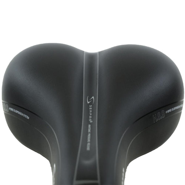 Serfas EG-DDL Saddle E-GEL Dual Density - Ladies - 255x173mm