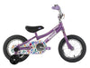 Pedal Sprout 12" / Purple Flowers