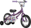 Pedal Sprout 12" / Purple Flowers