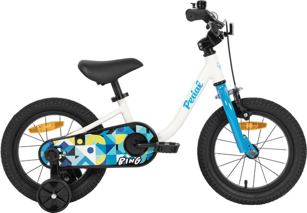 Pedal Bing 14"  White Blue