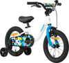 Pedal Bing 14"  White Blue