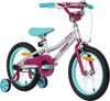 Pedal Buzz 16" Silver Pink Blue