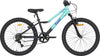 Pedal Crush 24" Teal Black Fade