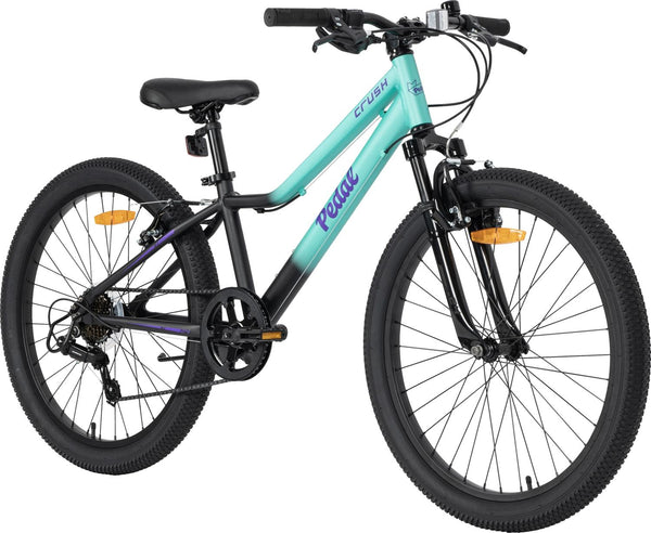 Pedal Crush 24" Teal Black Fade