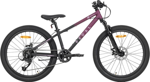 Pedal Jackal 24" Berry Black Fade