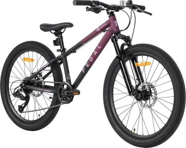 Pedal Jackal 24" Berry Black Fade