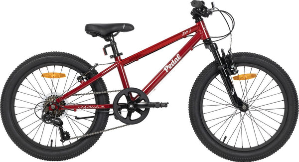Pedal Zap 20 / Red/Grey