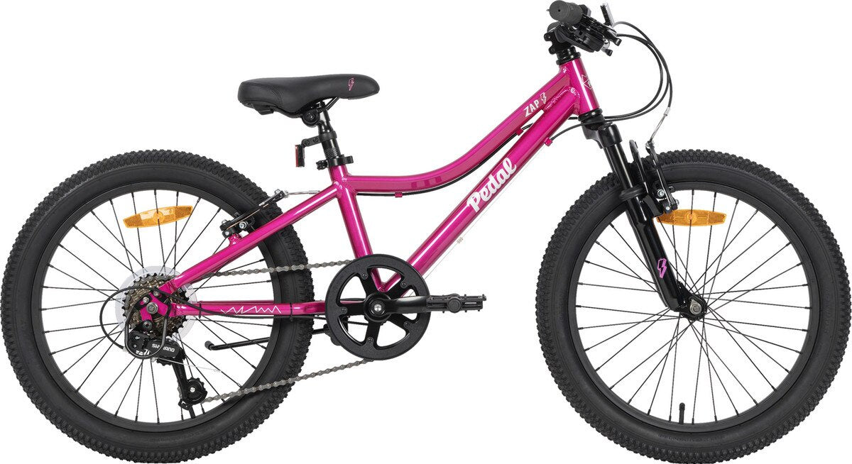 Pedal Zap 20 / Pink/White