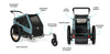 Burley Bark Ranger XL Pet Trailer