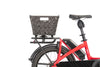 Tern Basket Market Brown Wicker-Look 23L w/Klickfi