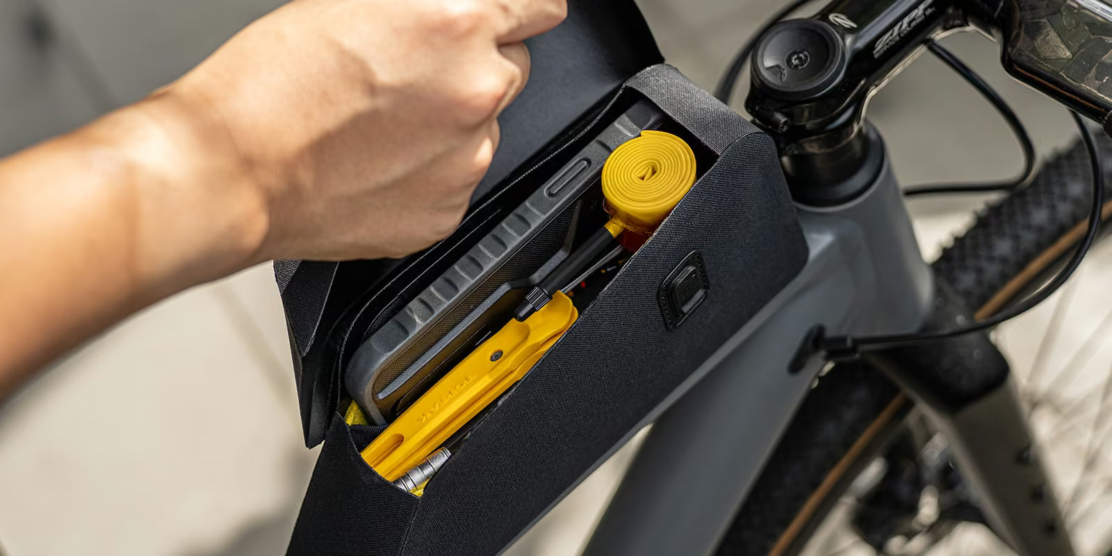 Topeak Toploader Dryshell 1L