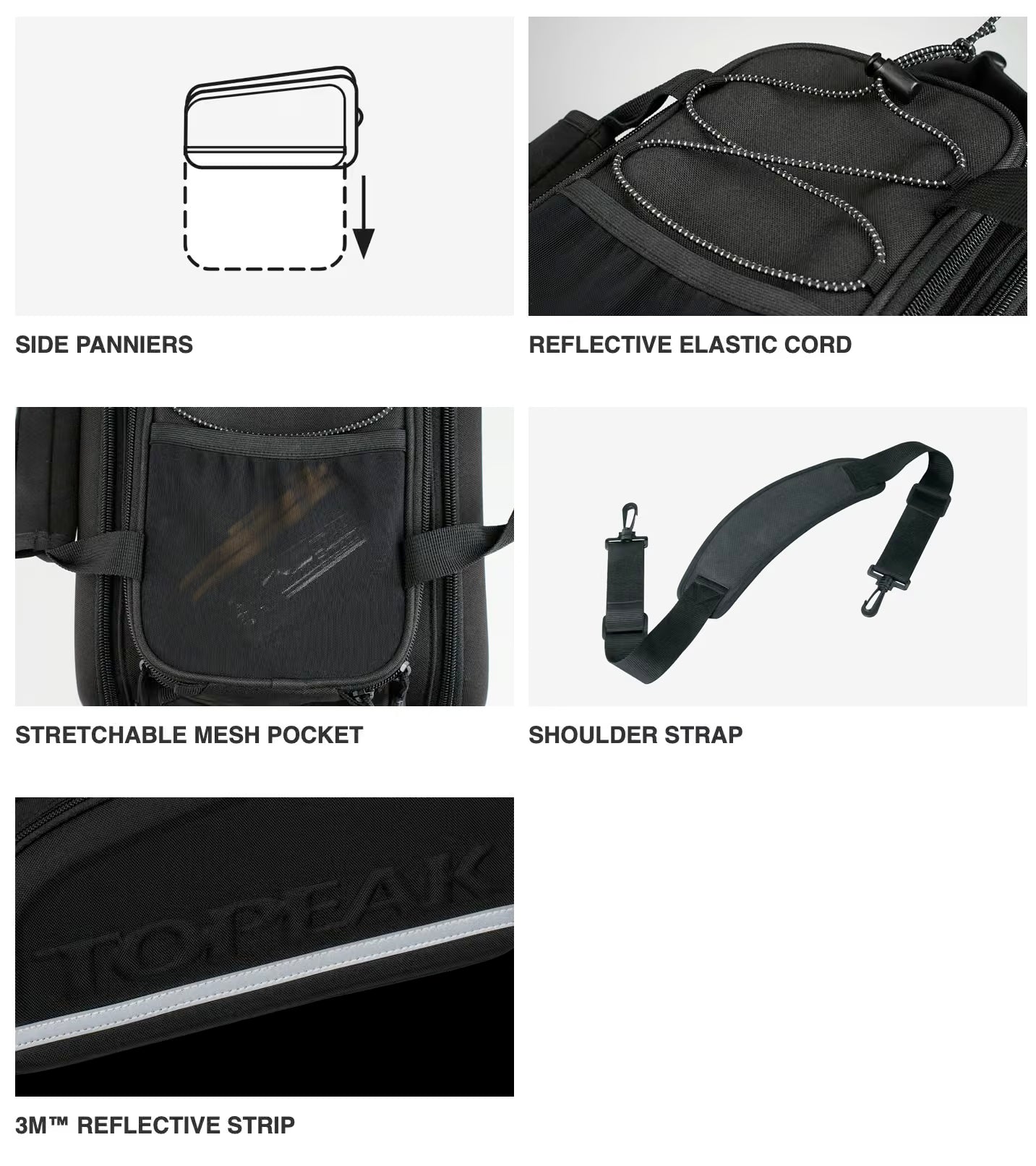 Topeak Trunk Bag MTX EXP for MTX Quicktrack
