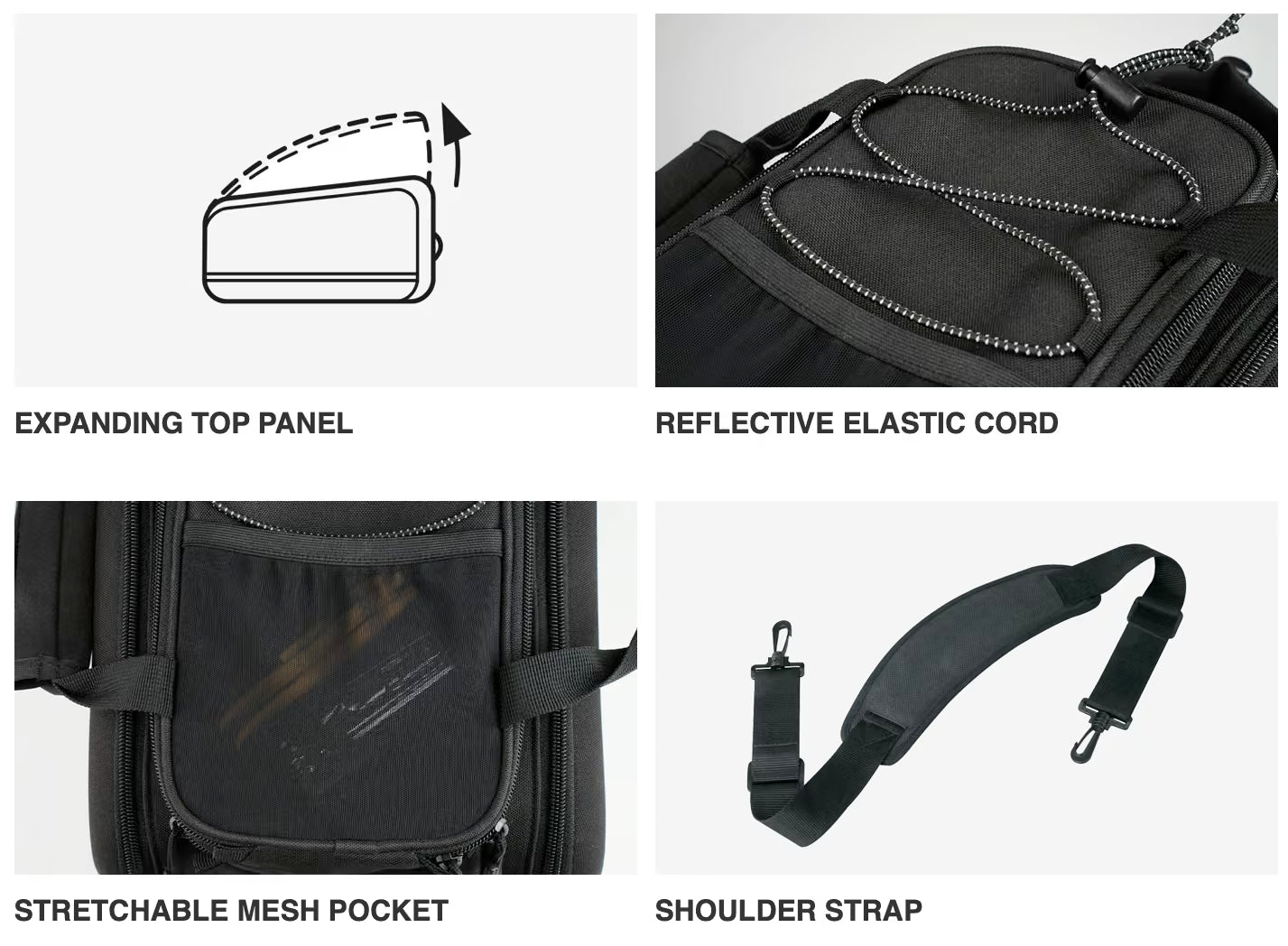 Topeak Trunk Bag MTX EX for MTX Quicktrack