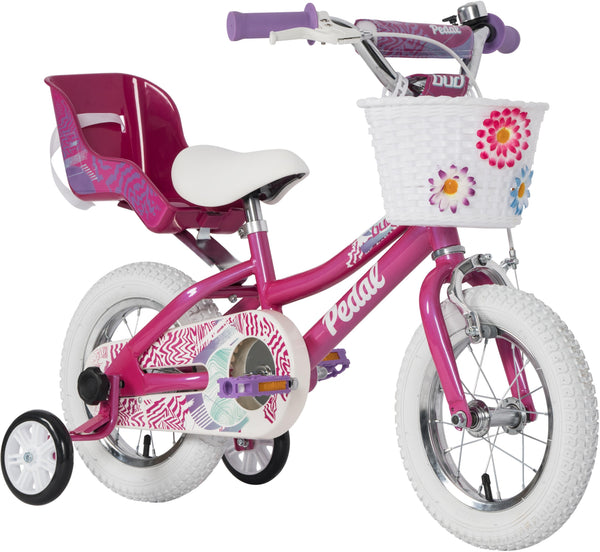Pedal Bud 12" / Pink