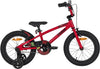 Pedal Hoot 16" Black Red Black