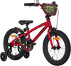 Pedal Hoot 16" Black Red Black