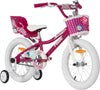 Pedal Hoot 16" Pink White