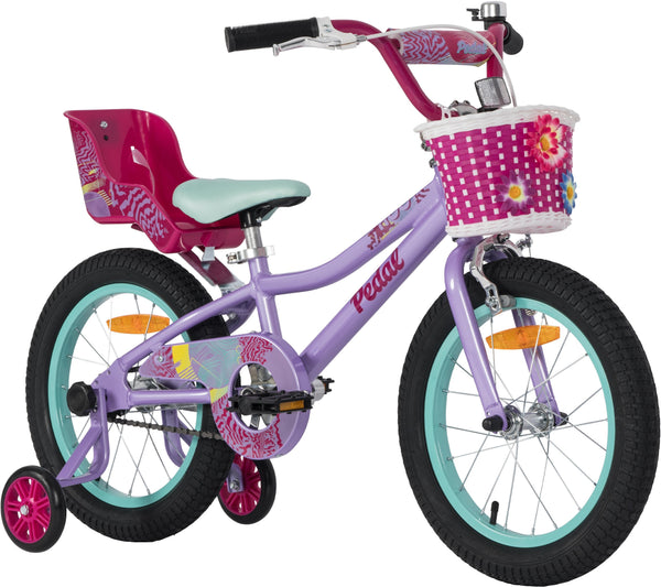 Pedal Hoot 16" Lilac Black