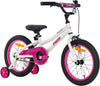 Pedal Buzz 16" White Pink