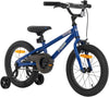Pedal Buzz 16" Blue Silver