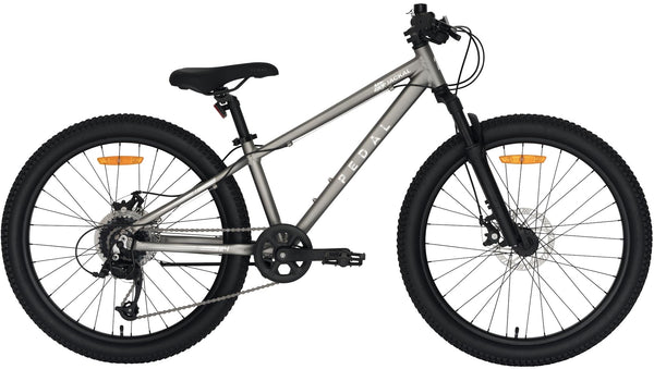 Pedal Jackal 24" Gloss Silver Chrome