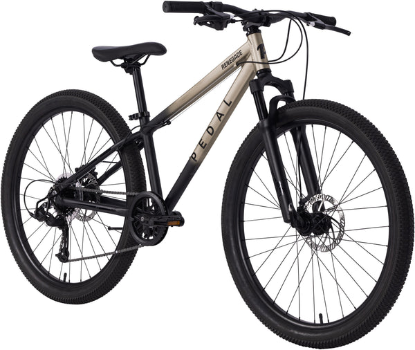 Pedal Renegade 26" Gloss Sand Black Fade