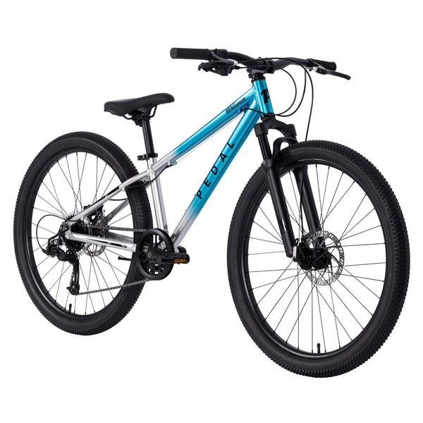 Pedal Renegade 26" Gloss Teal Silver Fade