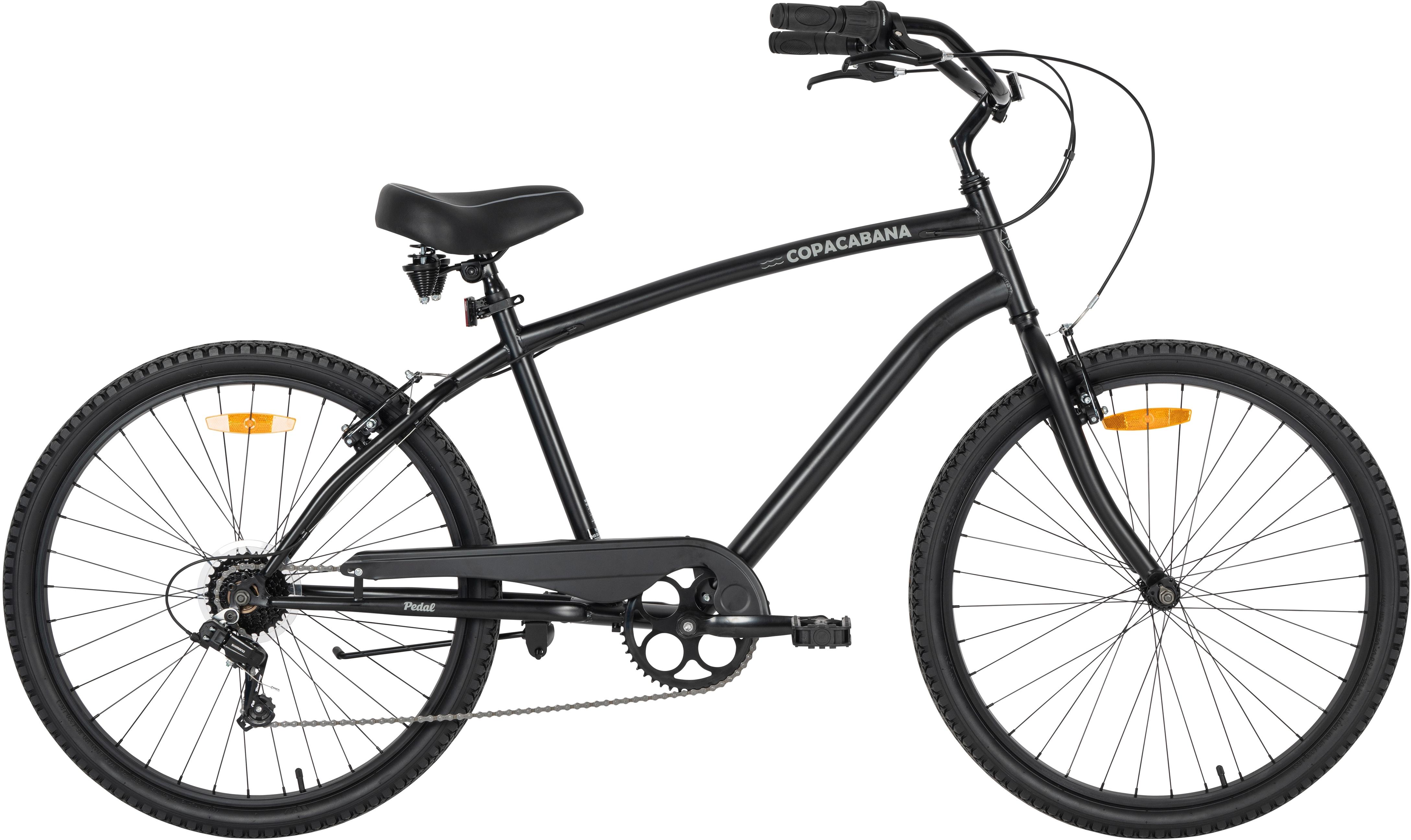 Pedal Copacabana 7 Spd Satin Black UNI