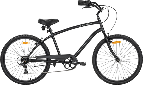 Pedal Copacabana 7 Spd Satin Black UNI