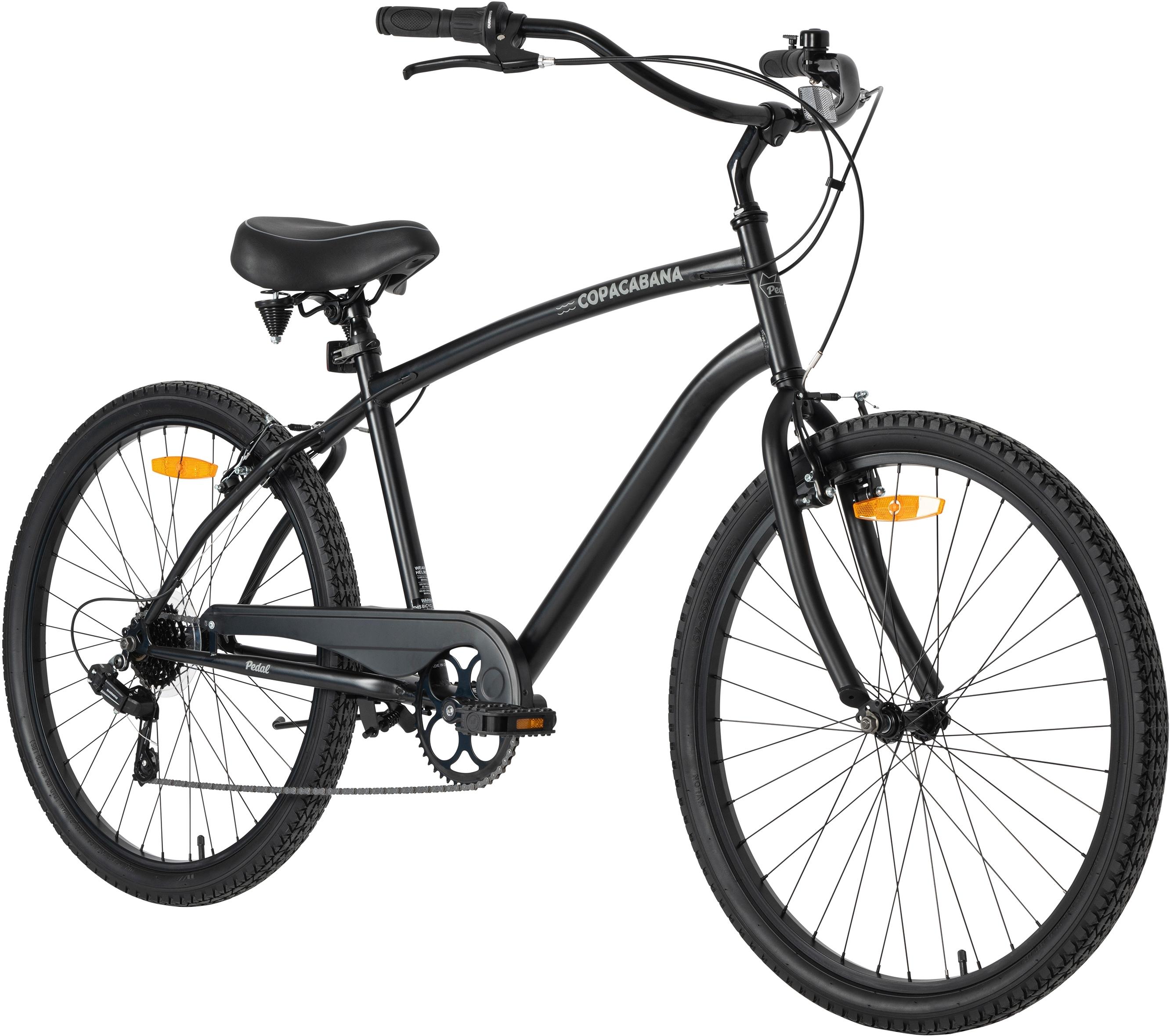 Pedal Copacabana 7 Spd Satin Black UNI